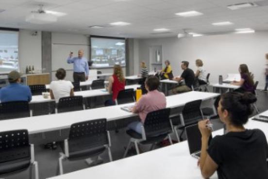Photo of SSU School of Business Students