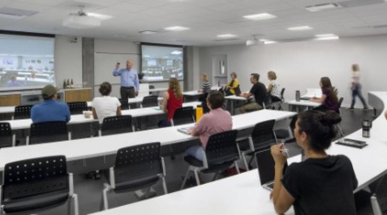 Photo of SSU School of Business Students