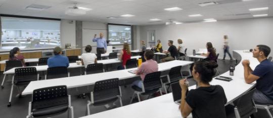Photo of SSU School of Business Students