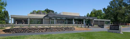 ssu wine spectator learning center outdoor view