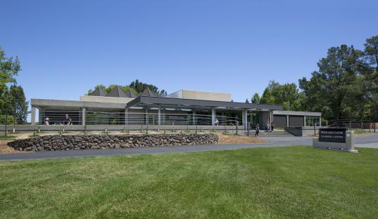 ssu wine spectator learning center outdoor view