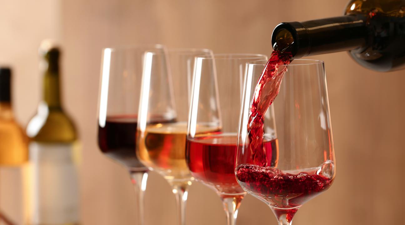 Photo of Wine Being Poured
