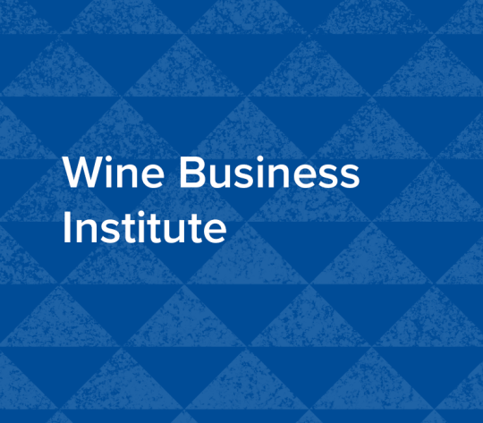 Wine Business Institute