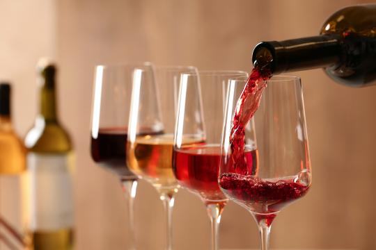 Photo of Wine Being Poured