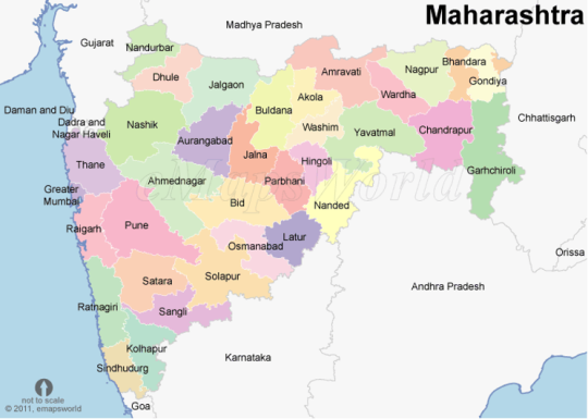 Maharashtra wine regions