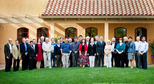 Attendees of the Global Conference on Wine Business Education Attendees of the Global Conference on Wine Business Education