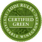 Lodi Certified Green label