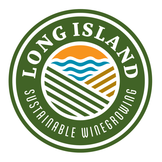 Long Island Sustainable Winegrowing label