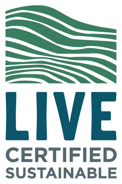 Live Certified Sustainable Label